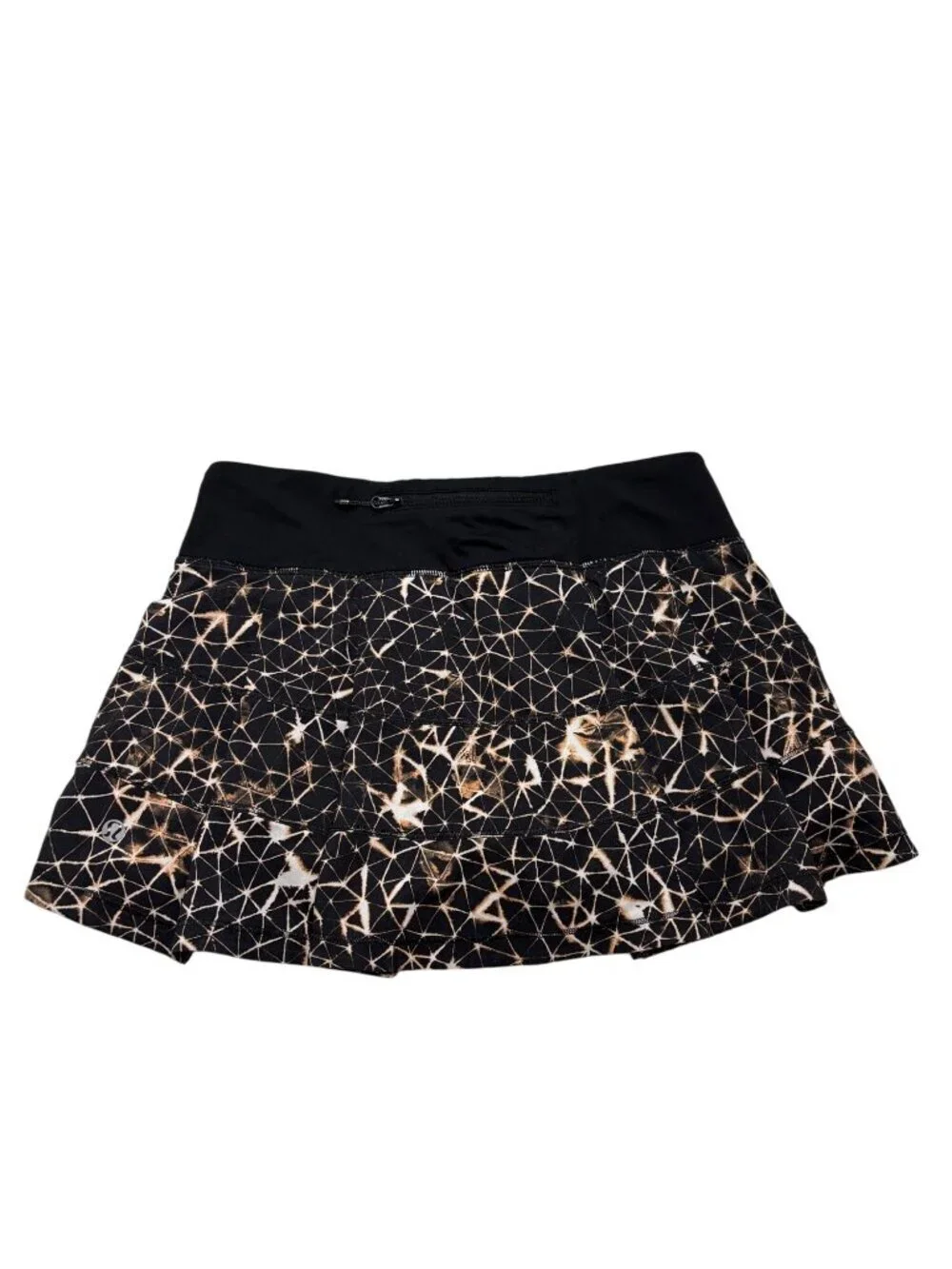 Lululemon Pace Rival Skirt II Pattern Tennis Athletic-sz 4